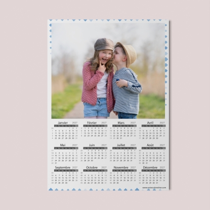 Calendrier poster photo