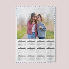 Calendrier poster photo