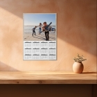 Calendrier poster photo