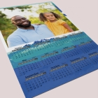 Calendrier poster photo