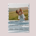 Calendrier poster photo