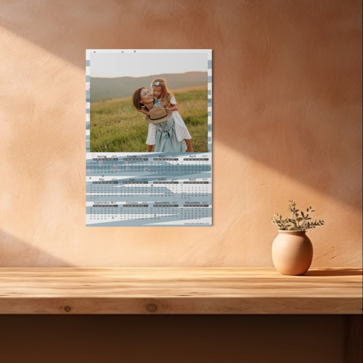 Calendrier poster photo