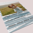 Calendrier poster photo