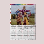 Calendrier poster photo