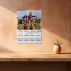 Calendrier poster photo
