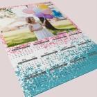 Calendrier poster photo