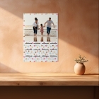 Calendrier poster photo