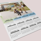 Calendrier poster photo