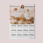 Calendrier poster photo