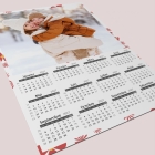 Calendrier poster photo