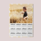 Calendrier poster photo