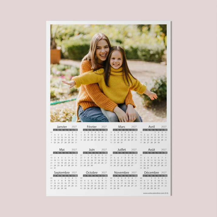 Calendrier magnétique