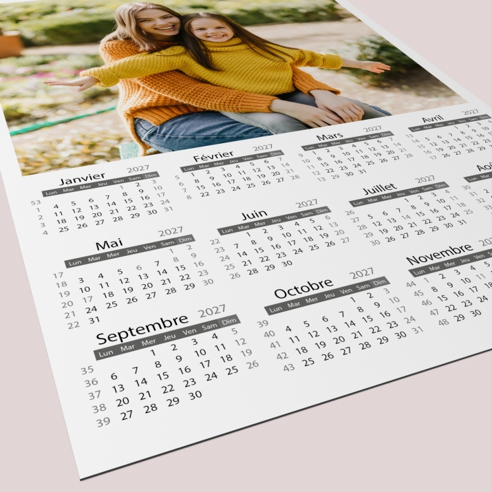 Calendrier magnétique