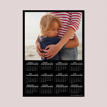 Calendrier magnétique