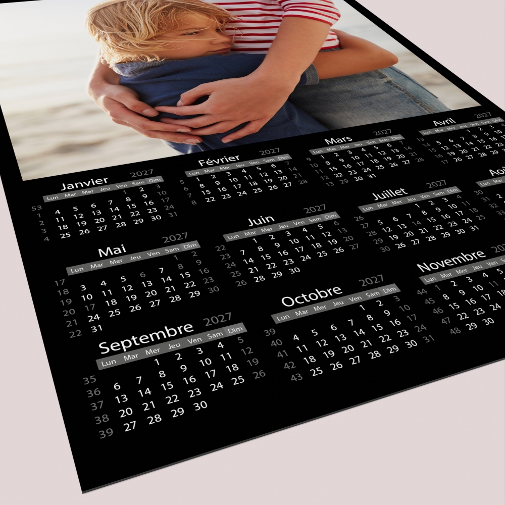 Calendrier magnétique