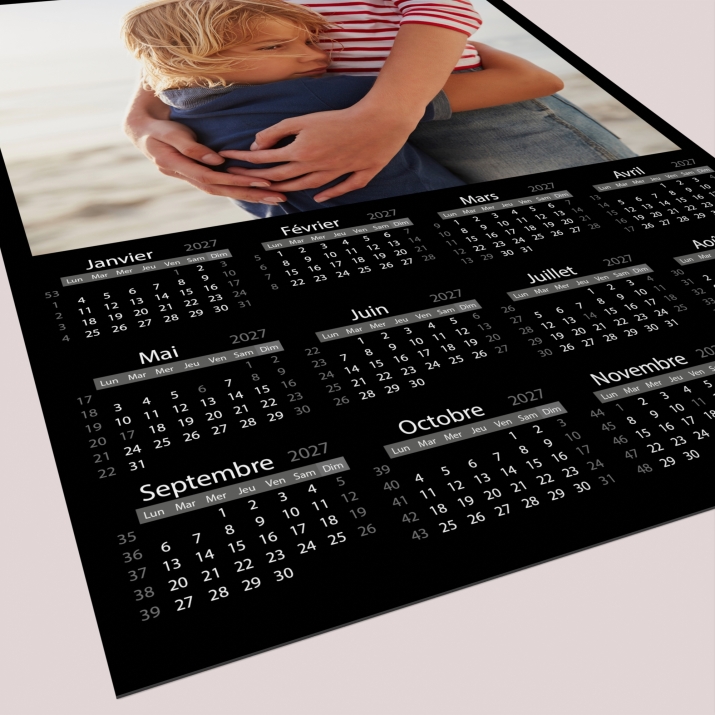 Calendrier magnétique