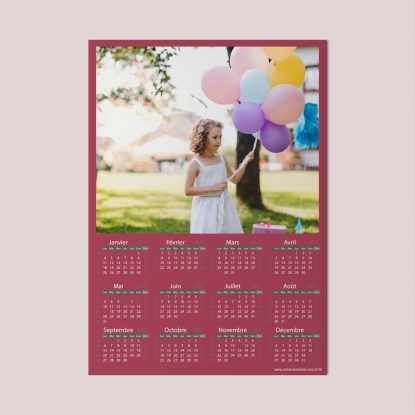 Calendrier magnétique