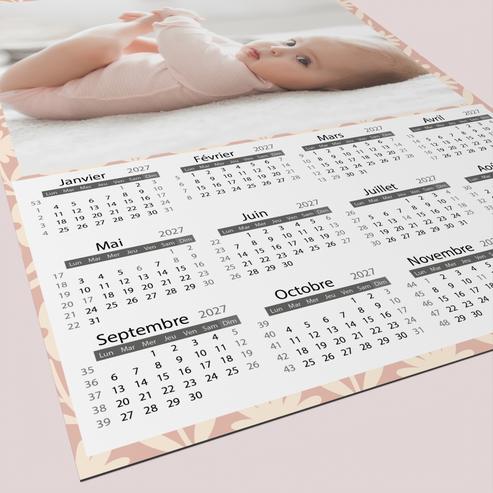 Calendrier magnétique