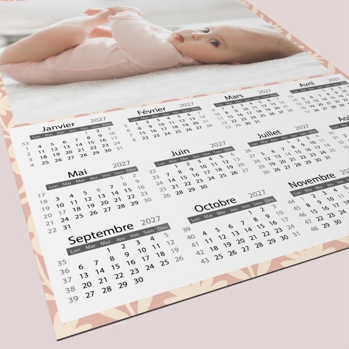 Calendrier magnétique