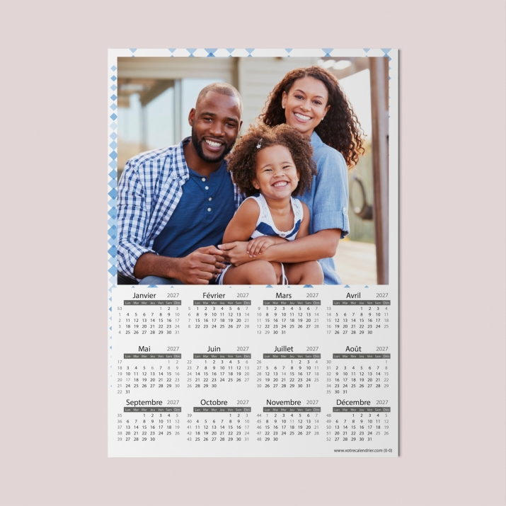 Calendrier magnétique