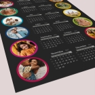 Calendrier magnétique