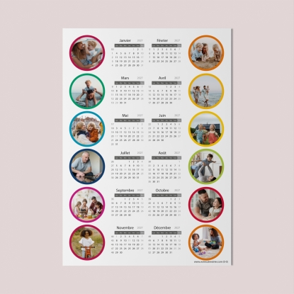 Calendrier magnétique
