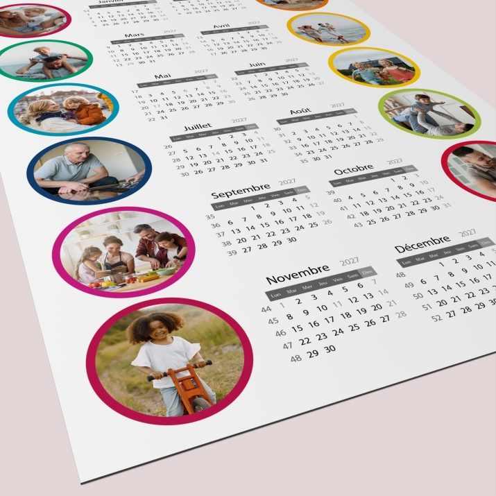 Calendrier magnétique