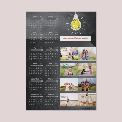 Calendrier magnétique