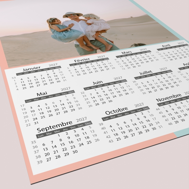 Calendrier magnétique