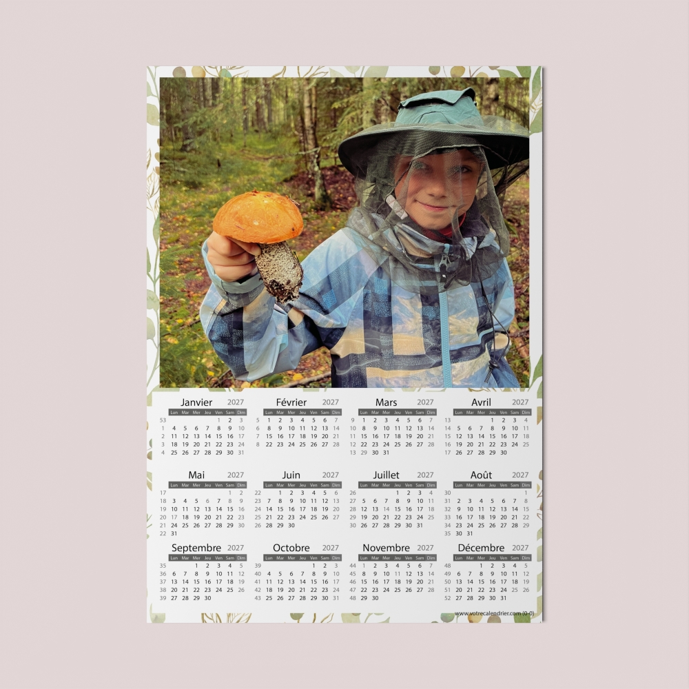 Calendrier magnétique