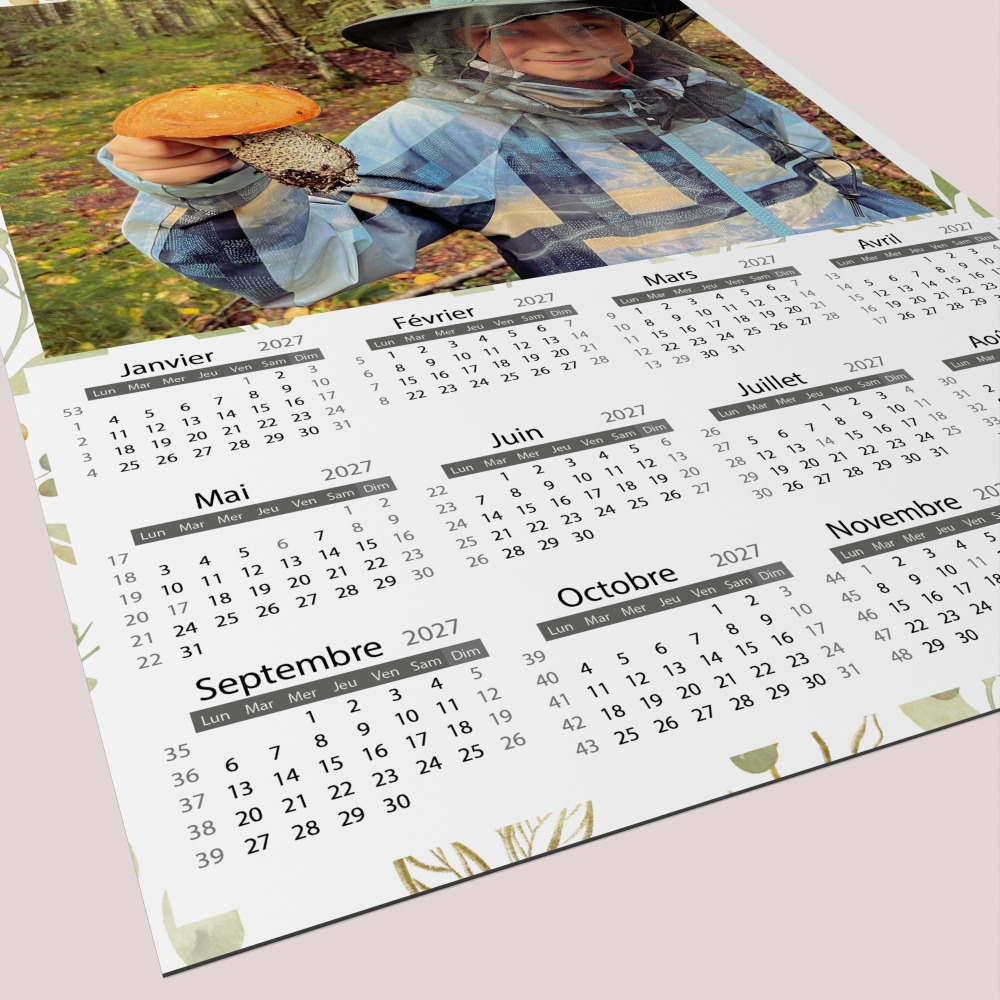 Calendrier magnétique