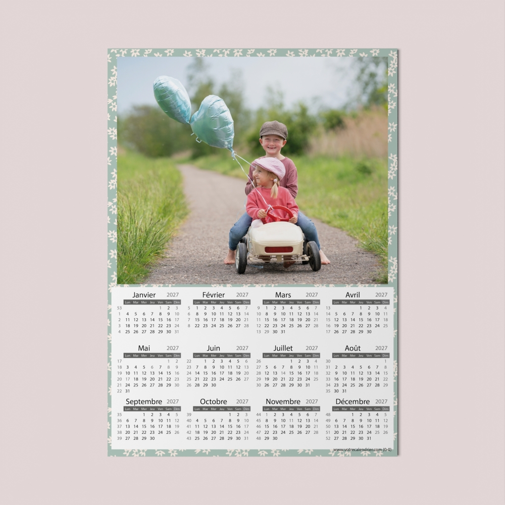 Calendrier magnétique