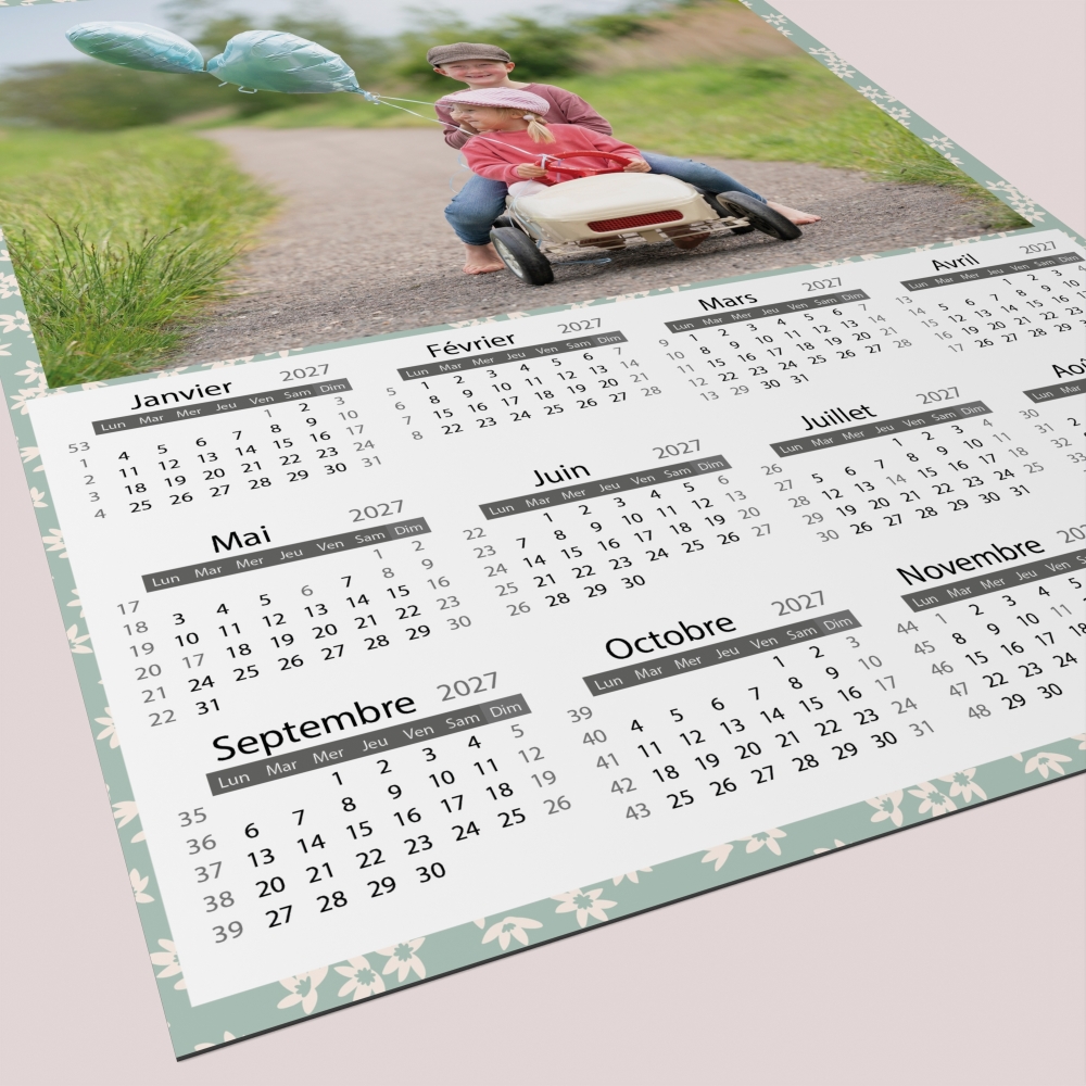 Calendrier magnétique