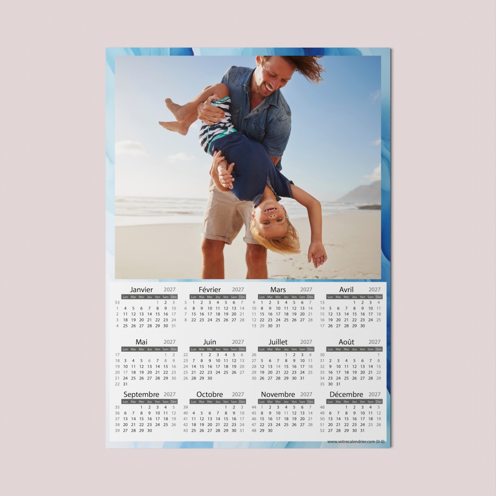 Calendrier magnétique