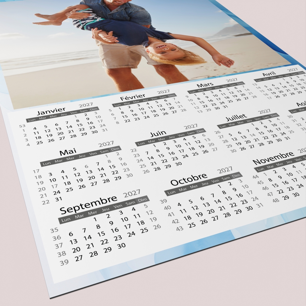 Calendrier magnétique