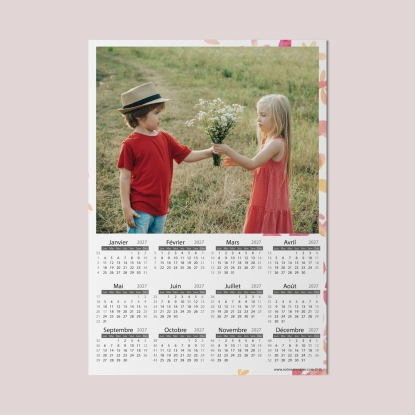 Calendrier magnétique