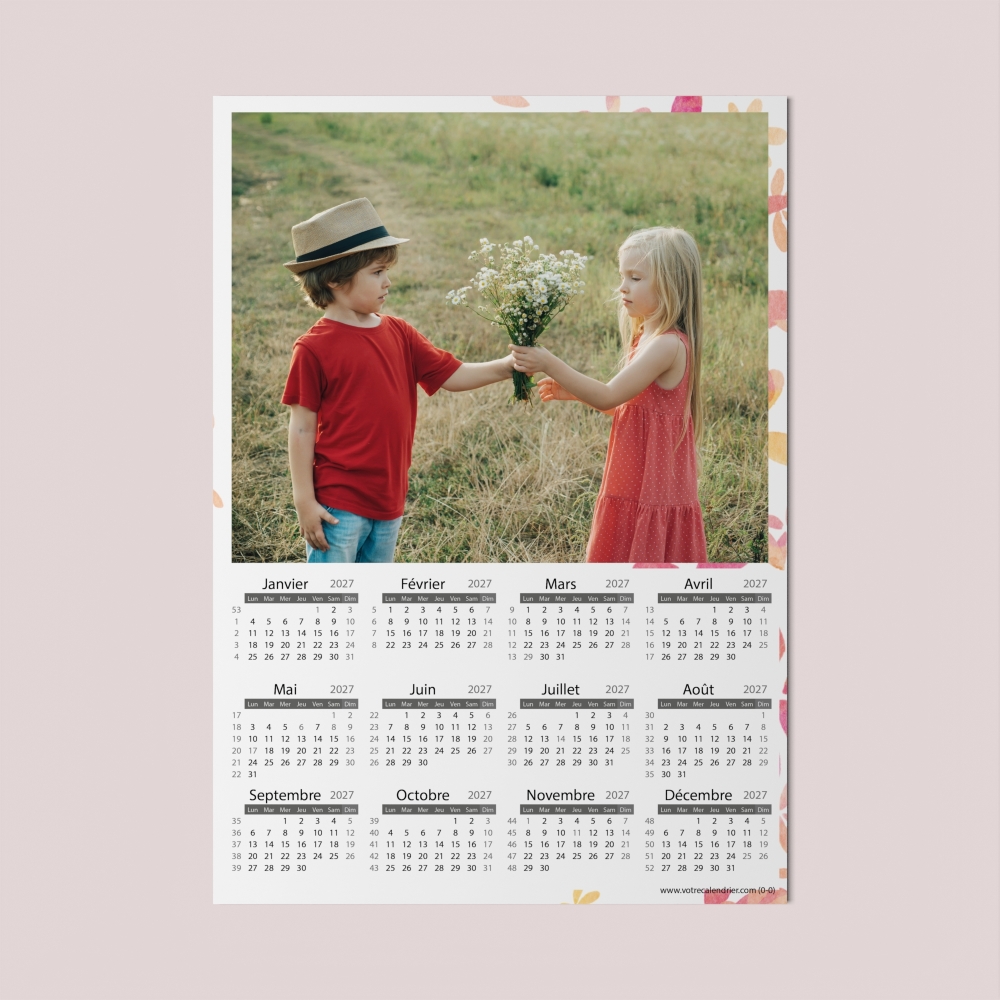 Calendrier magnétique