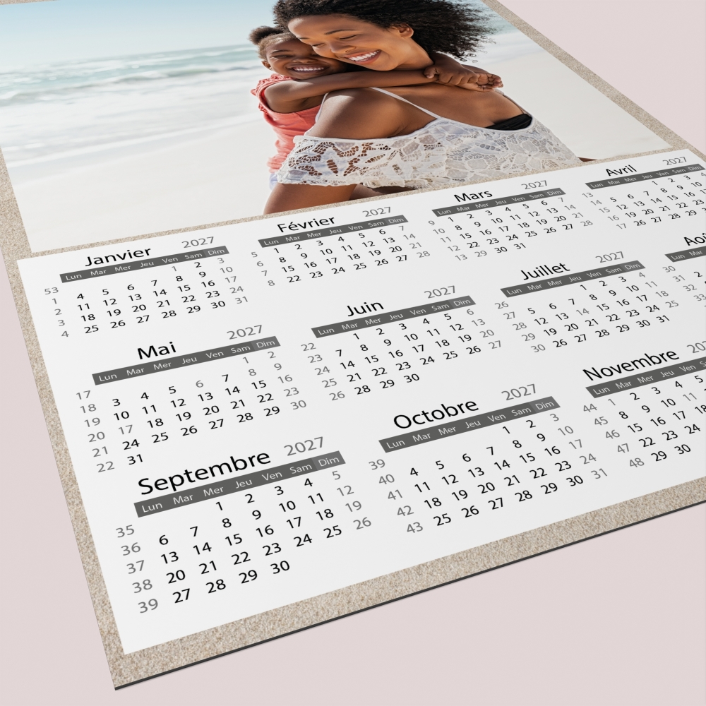 Calendrier magnétique