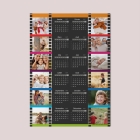 Calendrier magnétique