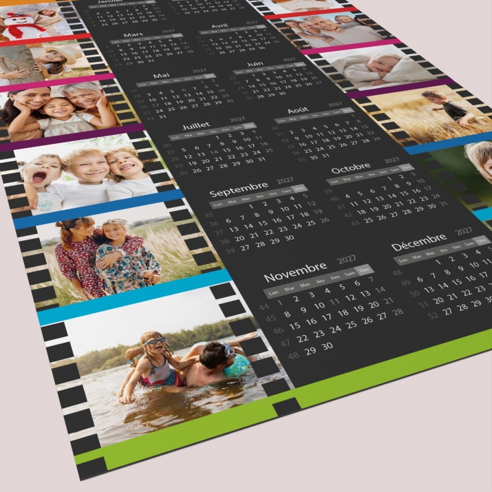 Calendrier magnétique