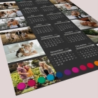 Calendrier magnétique