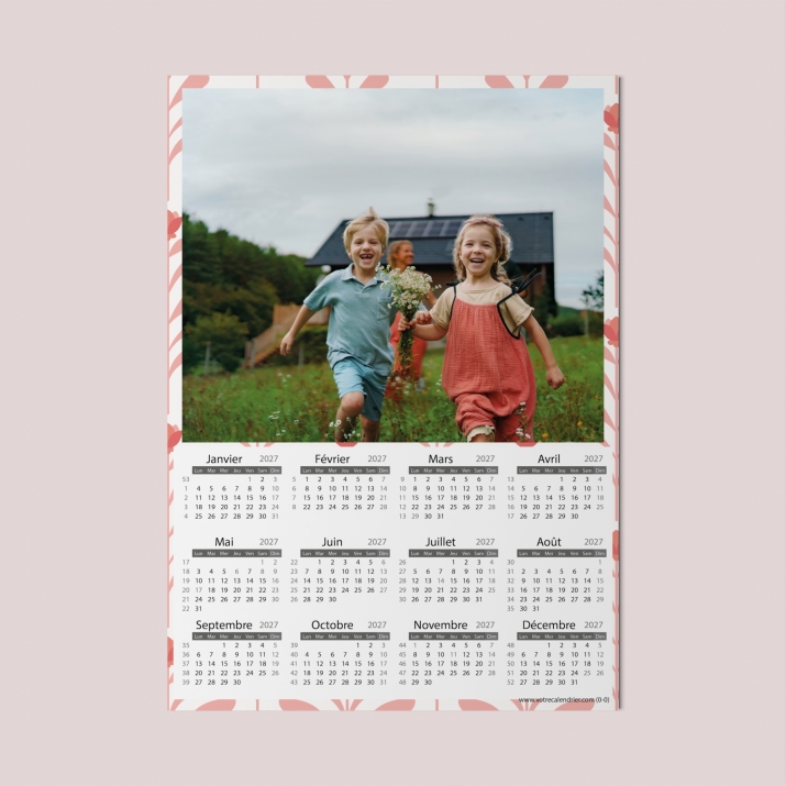 Calendrier magnétique