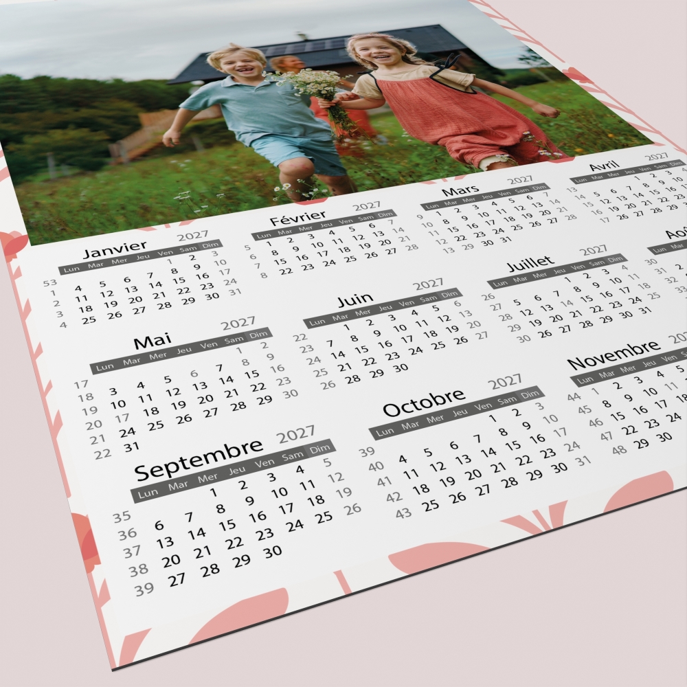 Calendrier magnétique