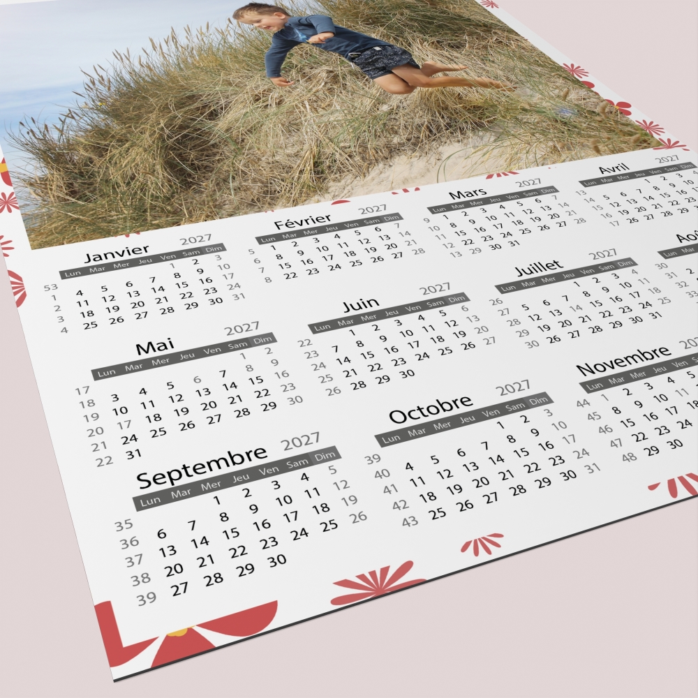 Calendrier magnétique
