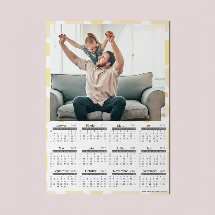 Calendrier magnétique