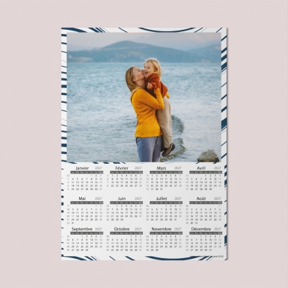 Calendrier magnétique