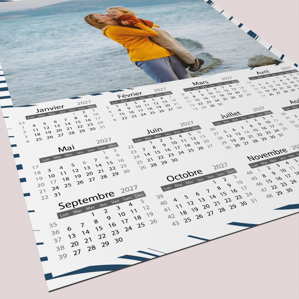 Calendrier magnétique