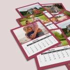 Calendriers magnétiques 12 planches