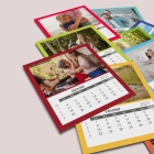 Calendriers magnétiques 12 planches