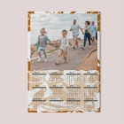 Calendrier poster photo